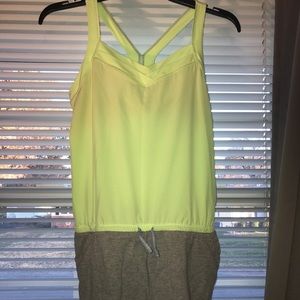 Ivivva Faded Zap Breeze Easy Romper (bag include)